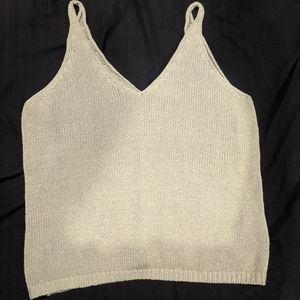 Deleting listing Friday! Knit tank top